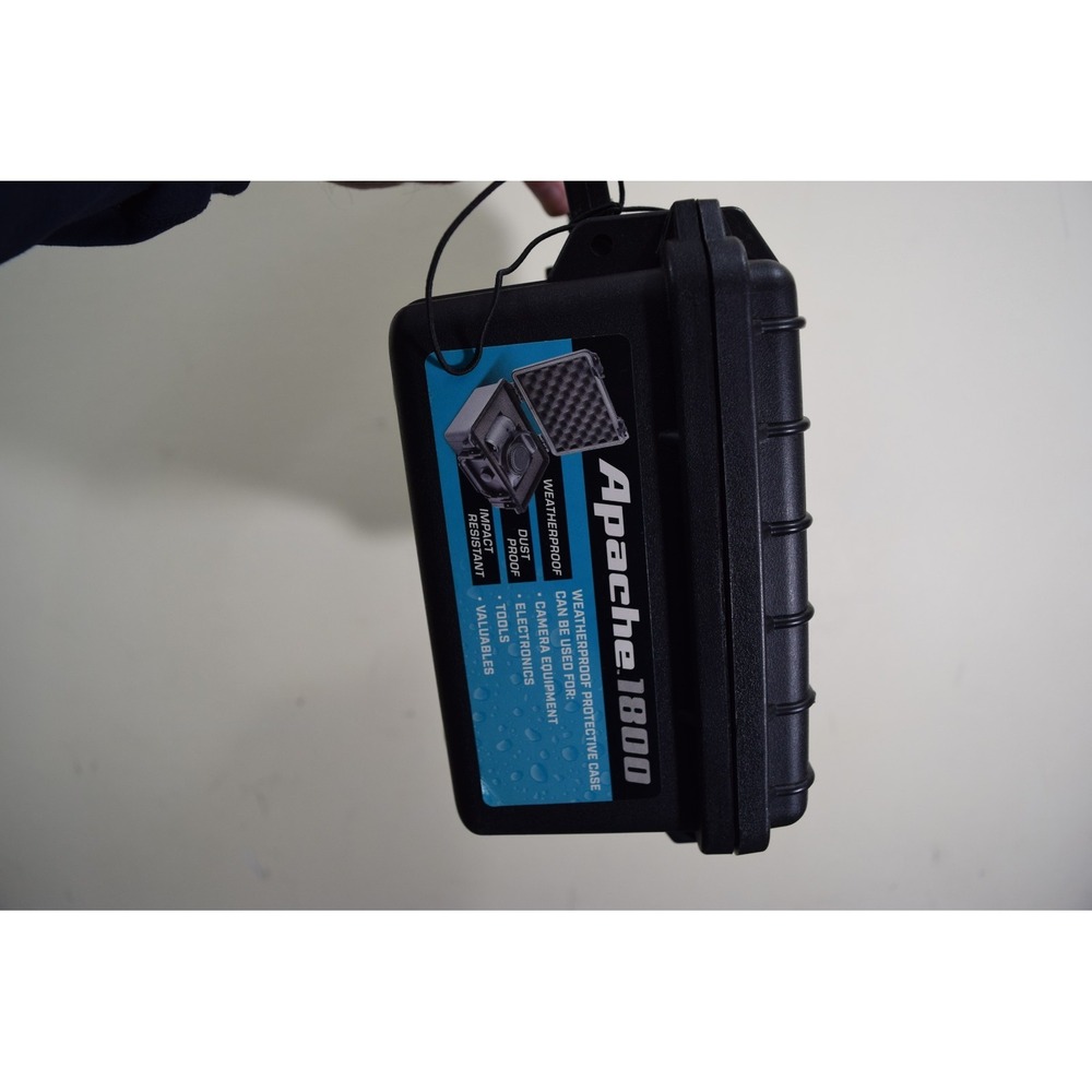 Apache 1800 Weatherproof Protective Case for Guns Tools Cameras Electronics - Picture 4 of 10